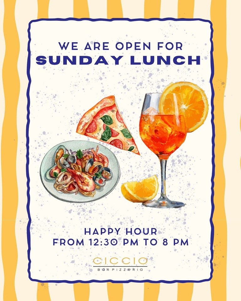 CICCIO-OPEN-FOR-SUNDAY-LUNCH